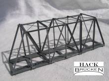 Hack Brücken 41050 - Kastenbrücke 9,5 cm, grau - Typ KZ9