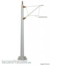 Viessmann 4108 - H0 Betonmast mit Kurzausleger für Neubaustrecken - ersetzt 41191