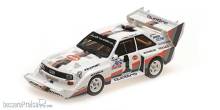 Minichamps 410871201 - AUDI SPORT QUATTRO S1 - WALTER R&Ouml,HRL - WINNER PIKES PEAK HILLCLIMB 1987