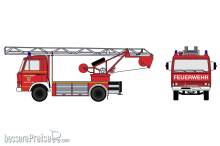 Loewe 4109 - Iveco Magirus Zeta 90M5 - DL18 Feuerwehr Zeil am Main