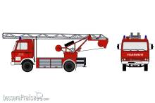 Loewe 4111 - Iveco Magirus Zeta 90M5 - DL18 Fw. Diez / Holzappel