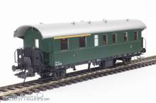 Lenz 41110-08 - Donnerbüchse 1./2. Klasse, ÖBB, Ep.3, tannengrün