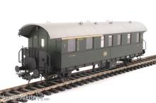 Lenz 41110-10 - Donnerbüchse 1./2. Kl., DB, Ep.3, RAL 6007