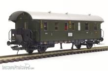 Lenz 41112-02 - Donnerbüchse BCi-28, 2./3. Kl., DRG, Ep.2, RAL6008