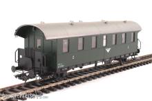 Lenz 41120-09 - Donnerbüchse 2. Kl., ÖBB, Ep.3, RAL6009