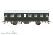 Lenz 41127-01 - Einheitsnebenbahnwagen BCi-34, 2./3. Kl. DB, Ep.3