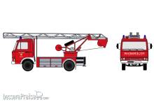 Loewe 4113 - Iveco Magirus Zeta 90M5 - DL18 Feuerwehr Simonswald