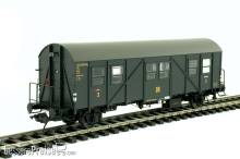 Lenz 41140-03 - Behelfspersonenwagen MCi 43, DRG, Ep.2c, RAL7021