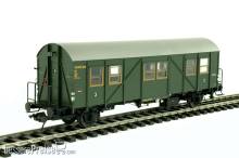 Lenz 41140-04 - Behelfspersonenwagen MCi 43, DB, Ep.3a, RAL6007