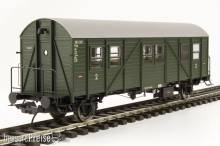 Lenz 41140-05 - Bauzugwagen MCi, DB, Ep.3, RAL6007