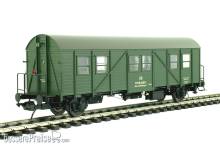 Lenz 41140-06 - Bauzugwagen MCi, DB, Ep.4, RAL6020