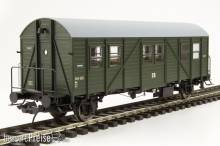 Lenz 41141-02 - Behelfspersonenwagen MBi 43, DR, Ep.3