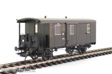 Lenz 41146-04 - Post/Gepäckwagen PwPostL Bay 06, DRG