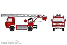 Loewe 4115 - Iveco Magirus Zeta 90M5 - DL18 Fw. Märkischer Kreis