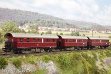 Lenz 41150-01 - Donnerbüchsen-SET rot, DB, Ep.3b