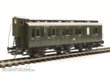Lenz 41160-01 - Preußische Abteilwagen - Lenz Spur 0
