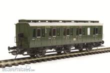 Lenz 41161-01 - Preußische Abteilwagen - Lenz Spur 0