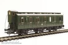 Lenz 41162-01 - Preuß. Abteilw. Bauart C3 m. Bremserh.- DB- Betr.-Nr. 71 363 Ffm