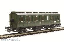 Lenz 41163-02 - Preußische Abteilwagen - Lenz Spur 0
