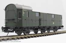 Lenz 41164-01 - Preußische Abteilwagen - Lenz Spur 0