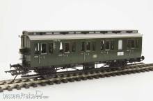 Lenz 41165-01 - Preußische Abteilwagen - Lenz Spur 0