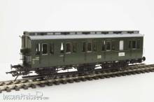 Lenz 41171-01 - Preußische Abteilwagen - Lenz Spur 0