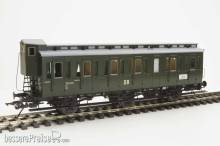 Lenz 41172-01 - Preußische Abteilwagen - Lenz Spur 0