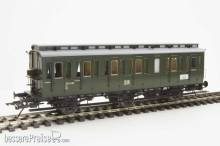 Lenz 41173-01 - Preußische Abteilwagen - Lenz Spur 0