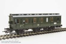 Lenz 41173-02 - Preußische Abteilwagen - Lenz Spur 0
