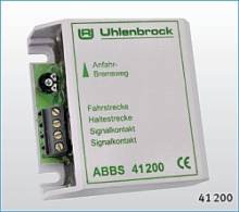 Uhlenbrock 41200 - ABBS Anfahr-Bremsbaustein N - H0