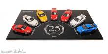 Minichamps 412067025 - 7 - CAR - SET - PORSCHE 911 GT3 - 1999-2024 - 25TH ANNIVERSARY SET