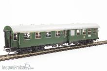 Lenz 41210-04 - Umbauwagen AB4yge, 1./2.Kl., DB, Ep.3, RAL6020