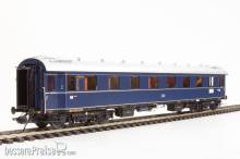 Lenz 41250-04 - FD-Zug Wagen Gr. 29, 2. Kl. AB4üe-28, blau, Nr2