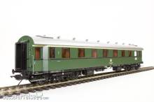 Lenz 41250-06 - Schnellzugwagen Gr. 29, 1.Kl. AB4üe-28, RAL6020