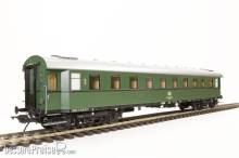Lenz 41251-03 - Schnellzugwagen Gr. 29, 2. Kl. C4üe-28, RAL6020