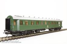 Lenz 41251-04 - Schnellzugwagen Gr. 29, 2. Kl. C4üe-28, RAL6020