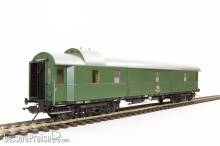 Lenz 41252-02 - Schnellzuggepäckwagen Gr. 29, Pw4üe-28, RAL6020