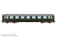 Lenz 41260-04 - Schürzenwagen AB4ü-38, DR, Ep. 3a, RAL 6007