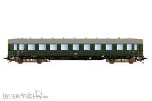 Lenz 41261-02 - Schürzenwagen C4ü-38, DB, Ep. 3b, RAL 6020