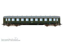 Lenz 41261-04 - Schürzenwagen C4ü-38, DR, Ep. 3, RAL 6007