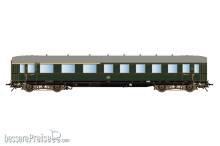 Lenz 41262-02 - Schürzenwagen ABC4ü-39, DB, Ep. 3b, RAL 6020