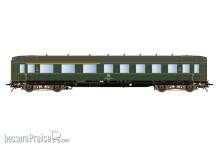 Lenz 41262-03 - Schürzenwagen ABC4ü-39, DB, Ep. 4, RAL 6020