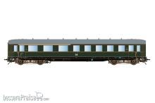 Lenz 41262-04 - Schürzenwagen ABC4ü-39, DR, Ep. 3, RAL 6007