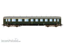 Lenz 41263-02 - Schürzenwagen BC4ü-39, DB, Ep. 3b, RAL 6020