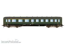 Lenz 41263-03 - Schürzenwagen BC4ü-39, DB, Ep. 4, RAL 6020