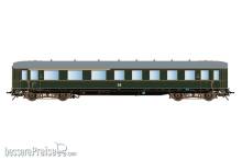 Lenz 41263-04 - Schürzenwagen BC4ü-39, DR, Ep. 3a, RAL 6007