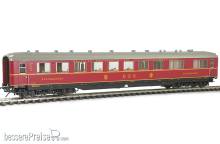 Lenz 41264-02 - Schürzenwagen DSG-Speisewagen, DB, Ep.3a, RAL 3003