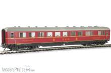 Lenz 41264-06 - Schürzenwagen DSG-Speisewagen, DB, Ep.3b, RAL 3003