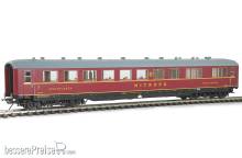 Lenz 41264-07 - Mitropa-Speisewagen , DR, Ep.3b, RAL 3003