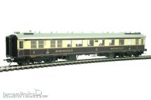 Lenz 41290-01 - Wagen-Set Rheingold, 5 -teilig inkl. Gepäckwagen